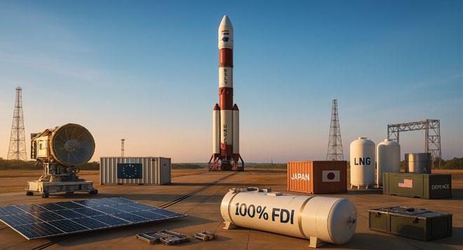 Tariff-proof by design, India's space sector stands tall